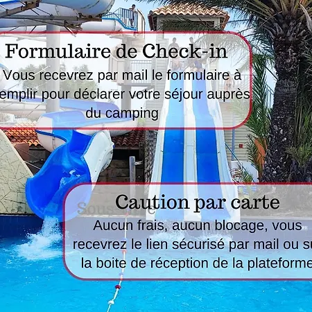 Apartamento 045 Mobil-home Gamme Confort A La Ferme 4 Etoiles