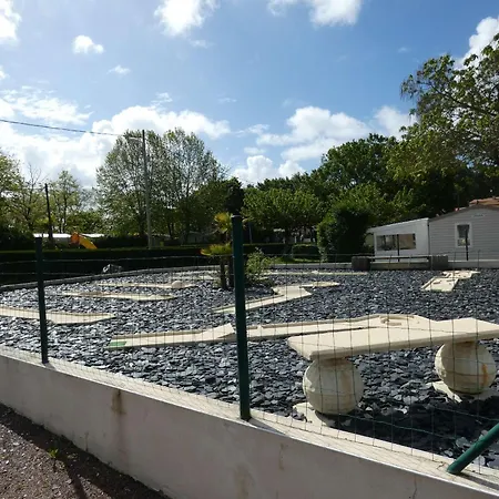 045 Mobil-home Gamme Confort A La Ferme 4 Etoiles * Saint-Augustin (Charente-Maritime)