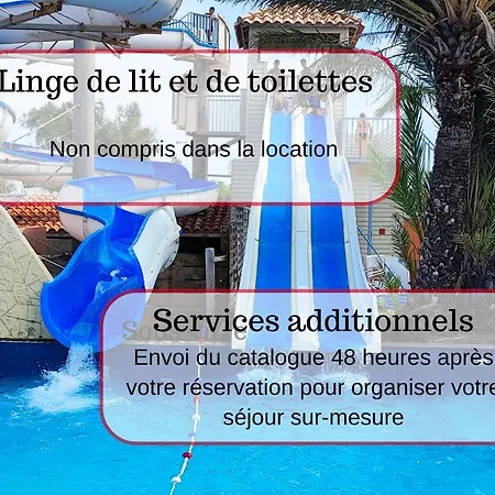 Appartamento 045 Mobil-home Gamme Confort A La Ferme 4 Etoiles *